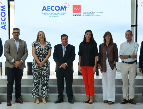 AECOM refuerza la colaboración institucional para impulsar la rehabilitación, la formación y la innovación en el sector de la construcción