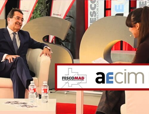 Luis Collado (AECIM): “Fescomad ya es el gran punto de encuentro del sector del metal y la construcción”