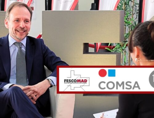 COMSA buscara talento joven en FESCOMAD 20026: “Cada obra es un reto y necesitamos nuevas generaciones”