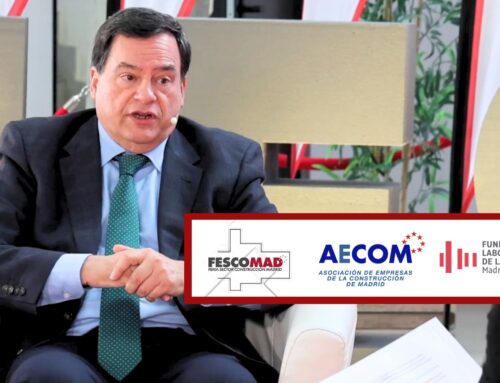 El presidente de la patronal madrileña sitúa a Fescomad como el gran escaparate del futuro de la construcción