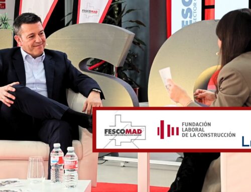 Licuas reclama talento joven en Fescomad para el futuro de la construcción