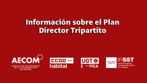 Información sobre el Plan Director Tripartito