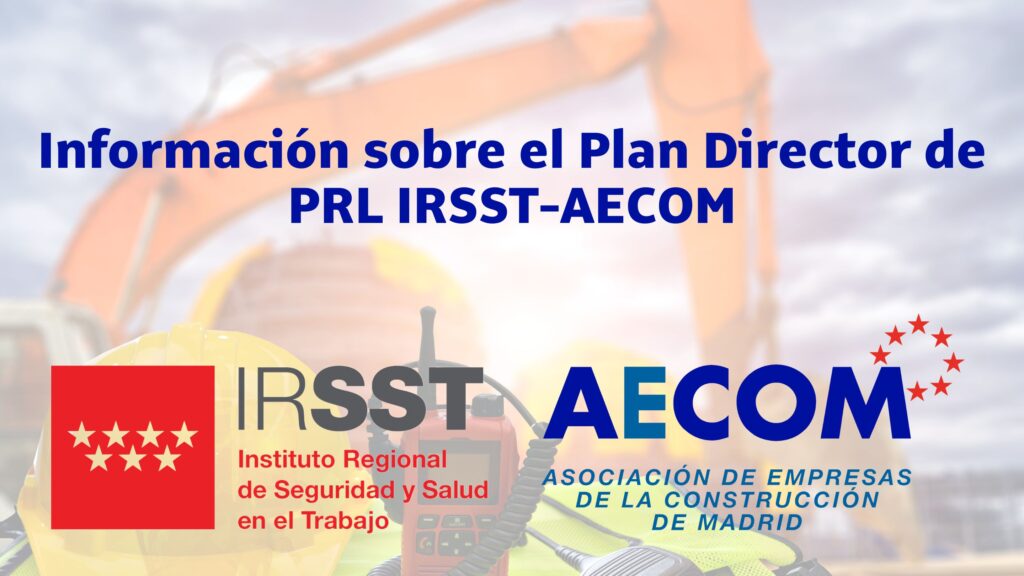 Información sobre el Plan Director de PRL IRSST-AECOM